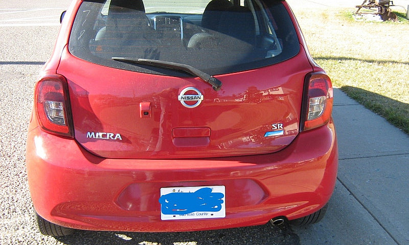 Nissan Micra Sr 5 Sp...