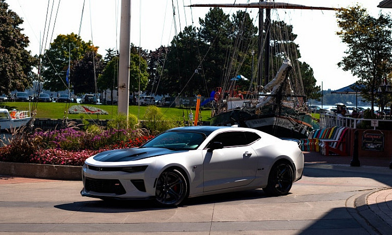 2018 Camaro Ss 1Le T...