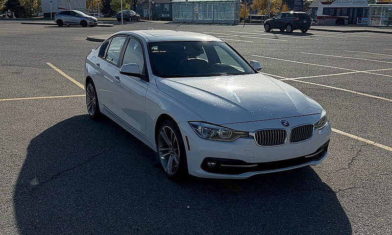2018 Bmw 330I Xdrive...