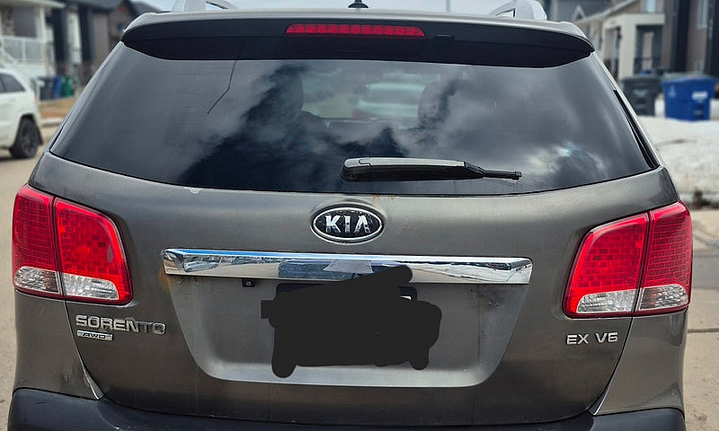 Kia Sorento...