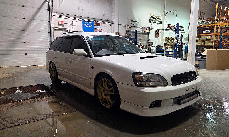2002 Subaru Legacy T...