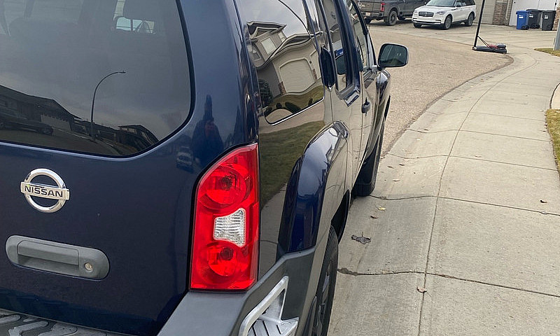 Nissan Xterra...