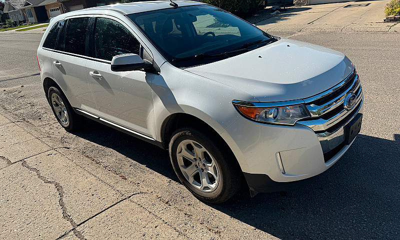 2014 Ford Edge...