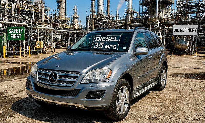 Ml350 Turbo Diesel. ...
