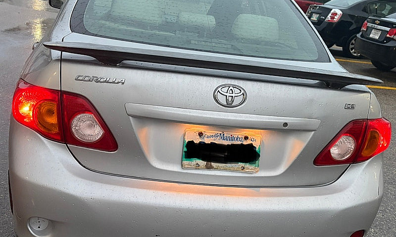 Safited 2009 Corolla...