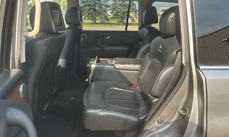 2011 Infiniti Qx56 ...