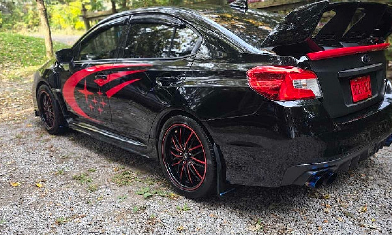 2016 Subaru Wrx...