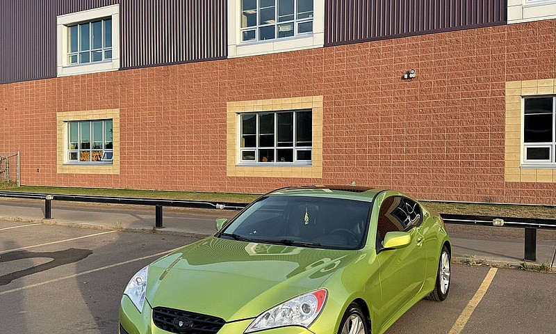 2011 Genesis Coupe...