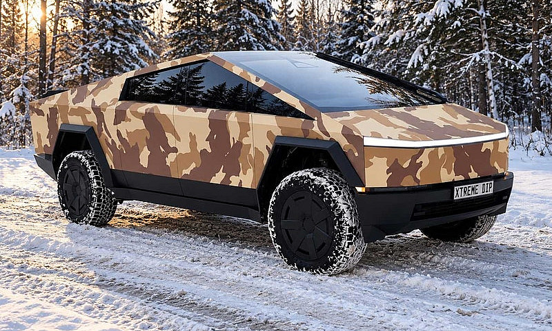 Tesla Cybertruck 202...