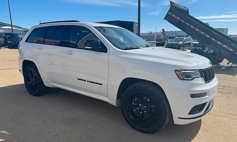 2021 Jeep Grand Cher...