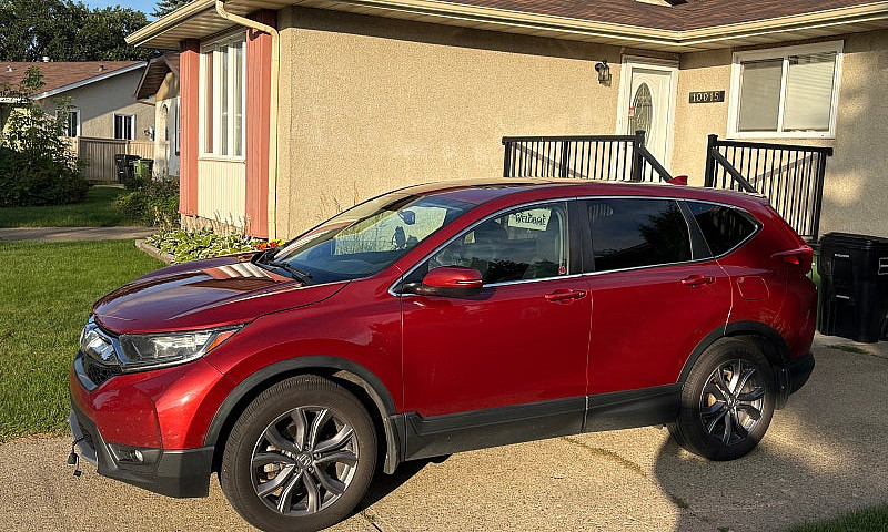 2017 Honda Crv - Exl...