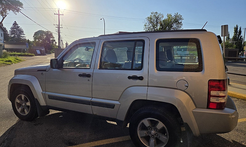 2008 Jeep Liberty Sp...