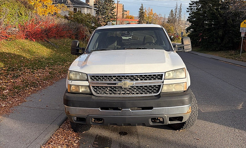 2005 Chevy Silverado...
