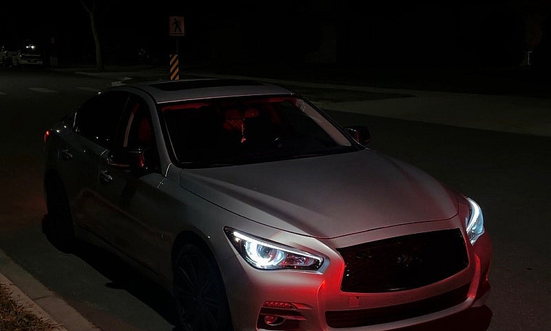 Infiniti Q50...