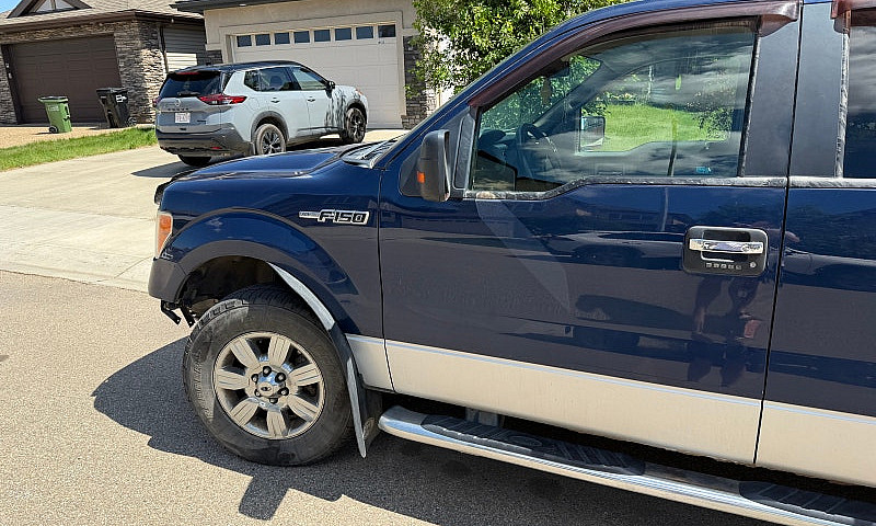 2010 Ford F150...