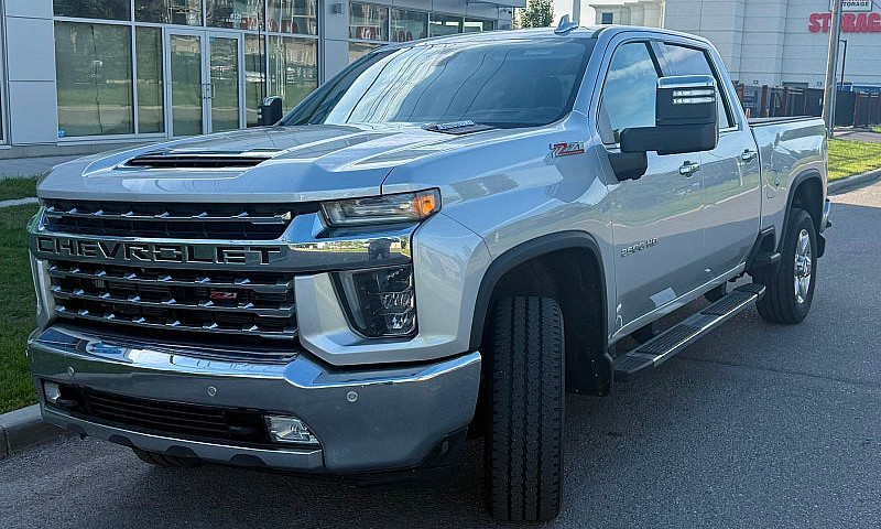 2020 Chevrolet Silve...