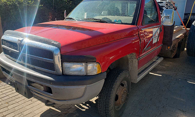 95 Dodge 3500 Flat D...