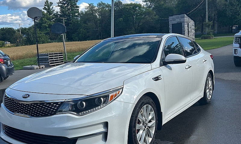 Kia Optima Ex...