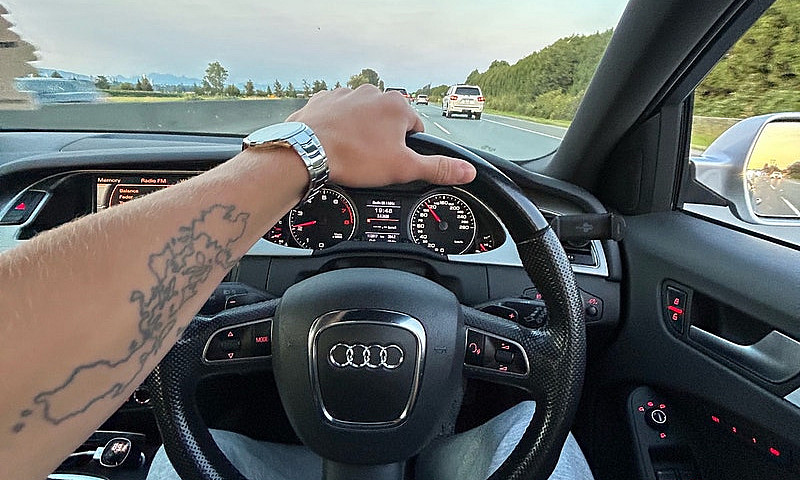 Jdm-Rhd A4 S-Line Wa...