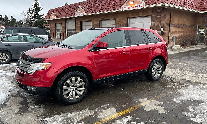 2010 Ford Edge...