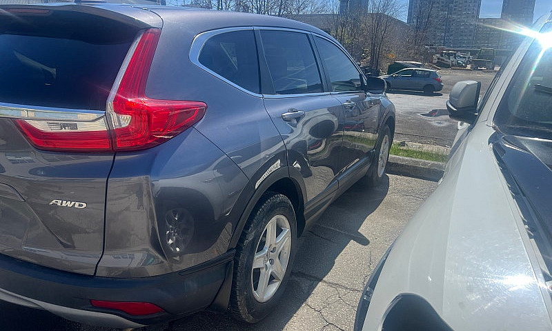 2019 Honda Crv Awd...