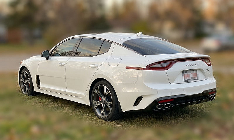2019 Kia Stinger Gt ...
