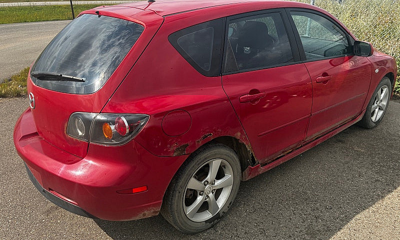 Mazda 3 Hatchback...