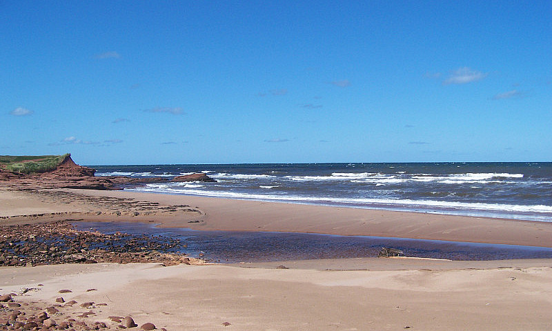 Ocean Front Acreage ...