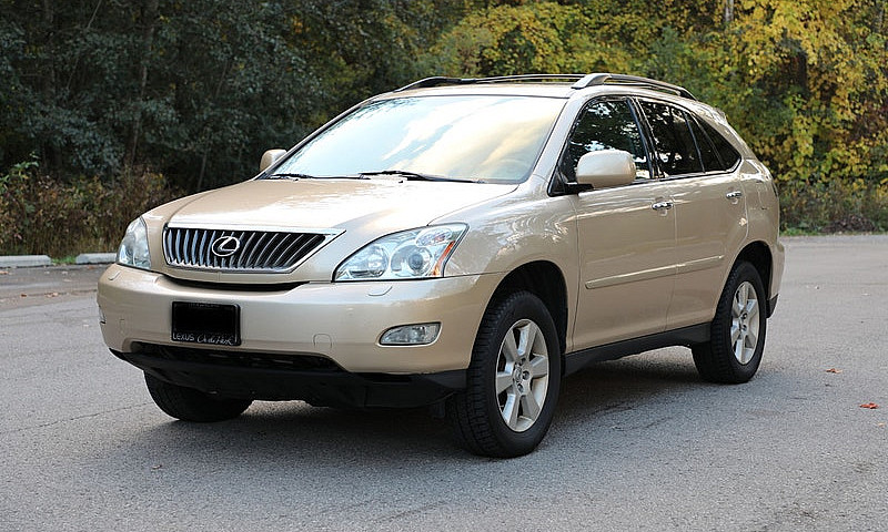 2009 Lexus Rx350...