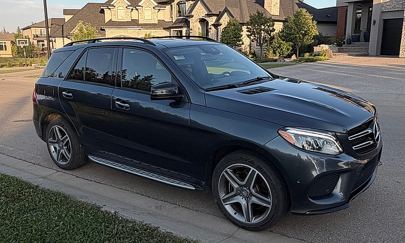 2016 Mercedes Gle 35...