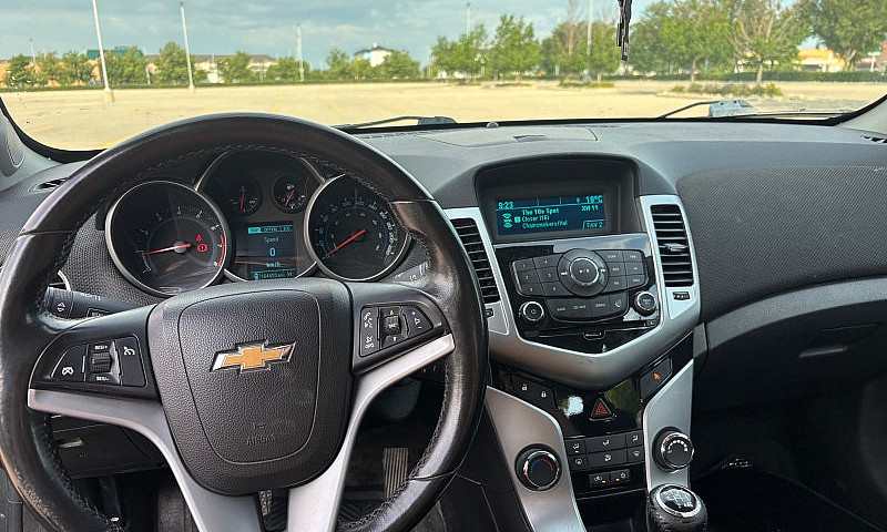 2014 Chevrolet Cruze...