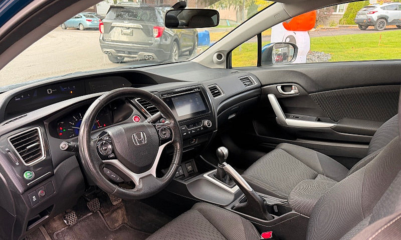 Civic Ex 2014...