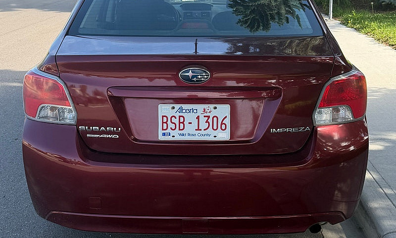 2012 Awd Subaru Impr...