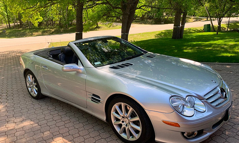 2007 Mercedes Benz S...