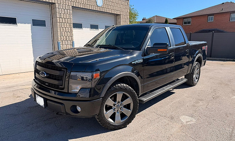 2014 Ford F150 Fx4 5...
