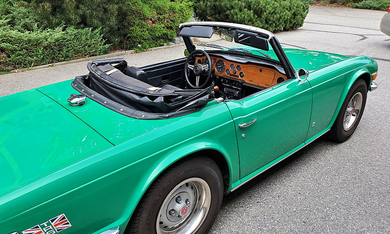 1975 Triumph Tr-6 (