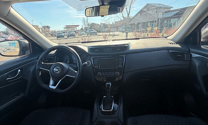 2019 Nissan Rogue Sv...