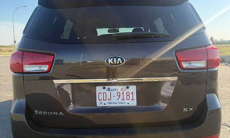 2015 Kia Sedona Sx M...