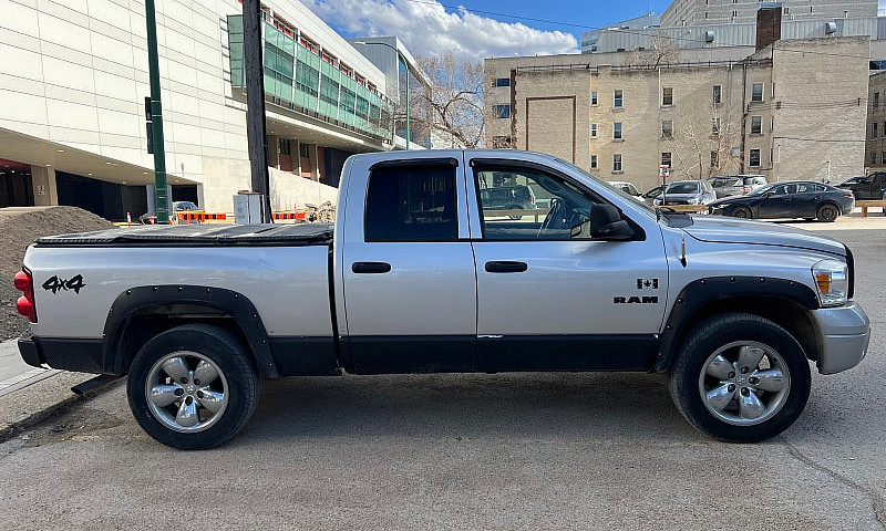 2008 Dodge Ram 1500...