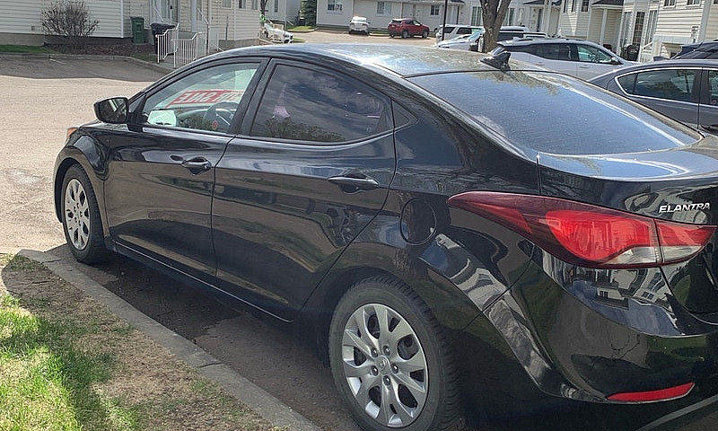 2015 Hyundai Elantra...
