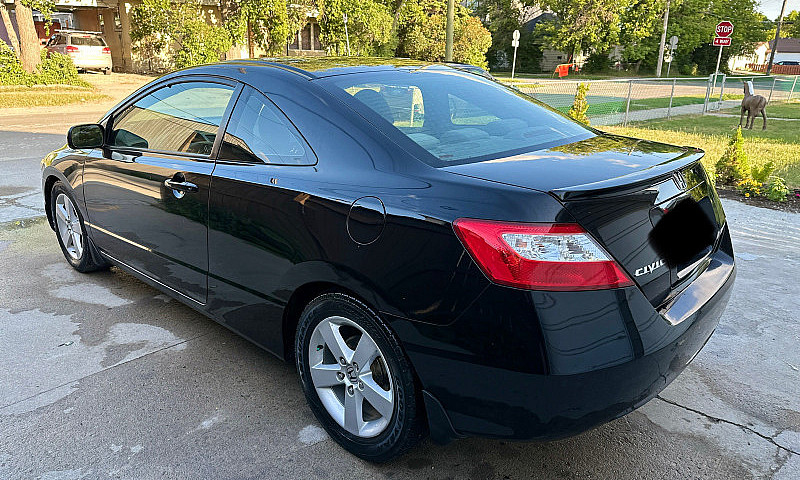 2006 Honda Civic Lx ...