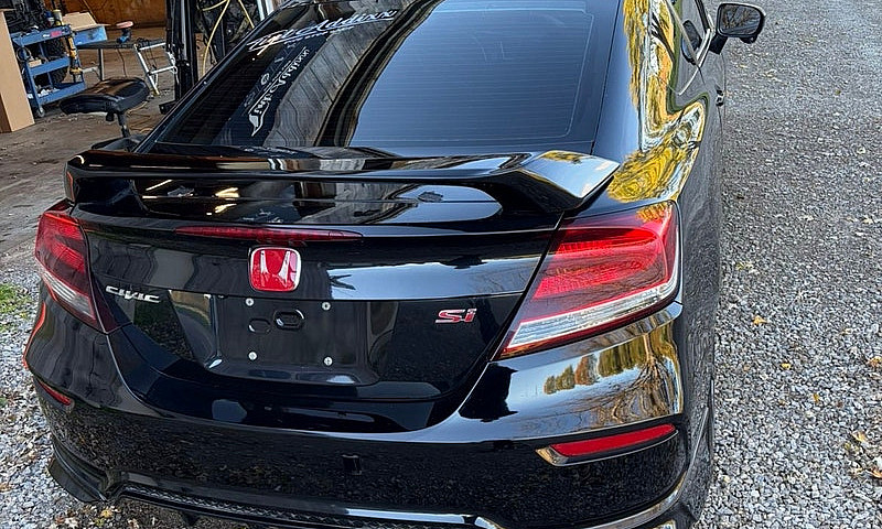 Selling My 2015 Civi...