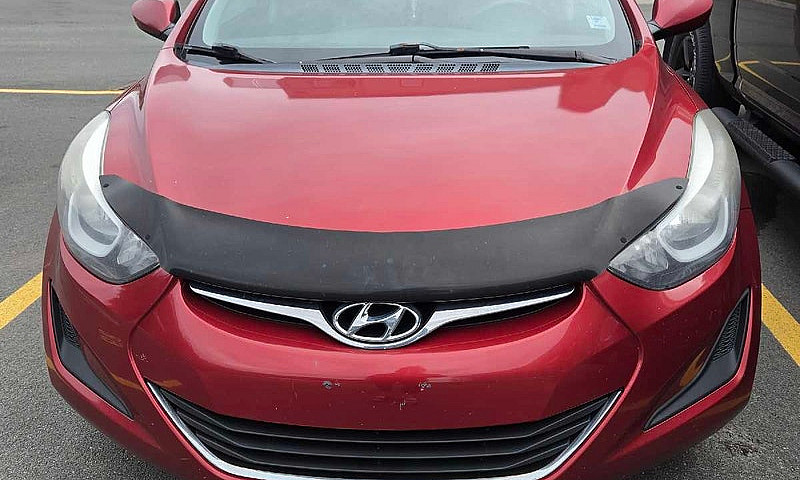 2014 Hyundai Elantra...