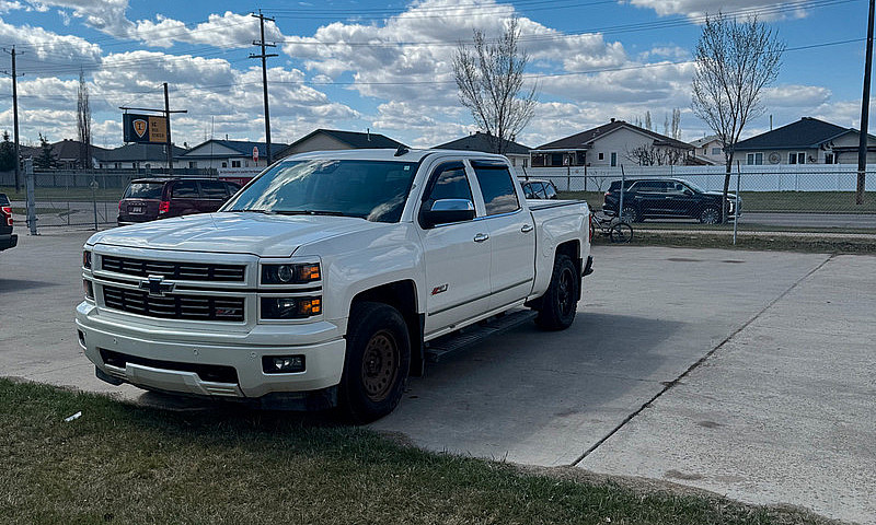 Chevy Silverado Z71 ...
