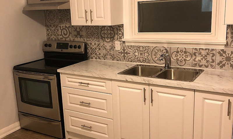 2 Bedroom Main Floor...