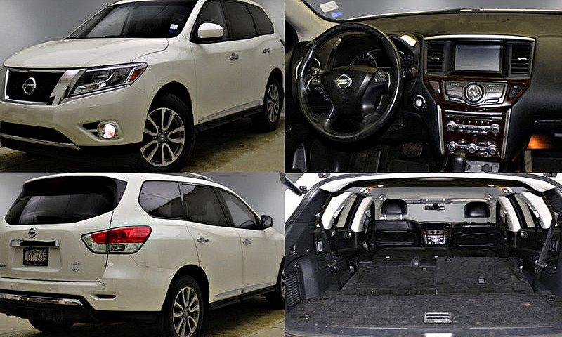 2015 Nissan Pathfind...