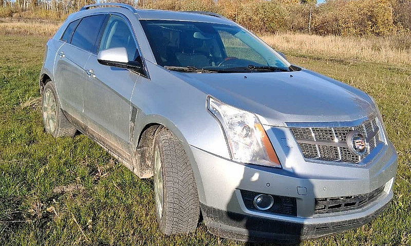 Cadillac Srx ...