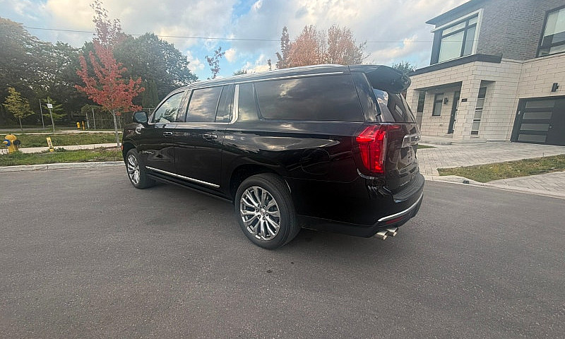 2022, Gmc, Yukon Den...