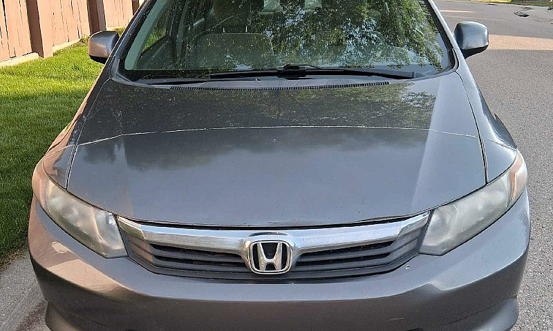 2012 Honda Civic...