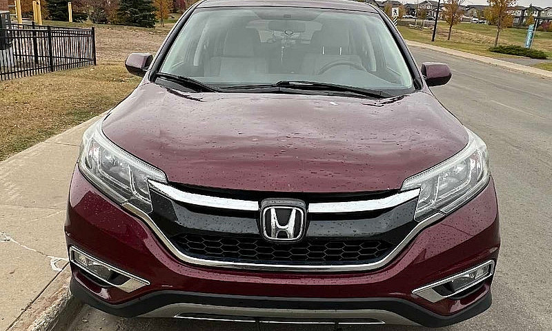 Honda Crv 2016...